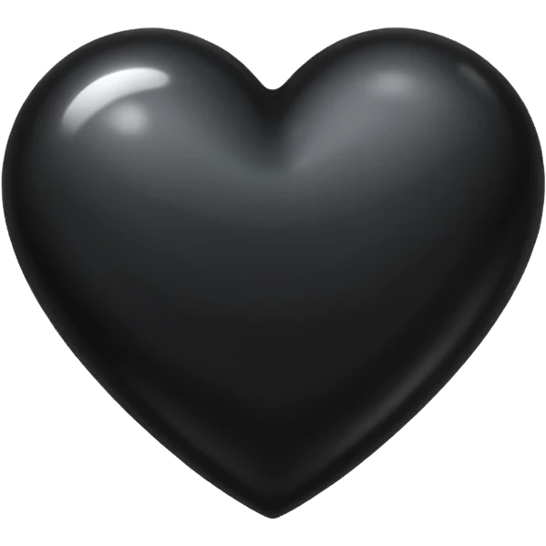 Q sea este 💘 pero q se de color negro  emoji