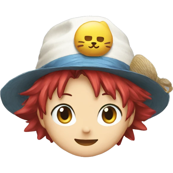 , Kitty Luffy emoji