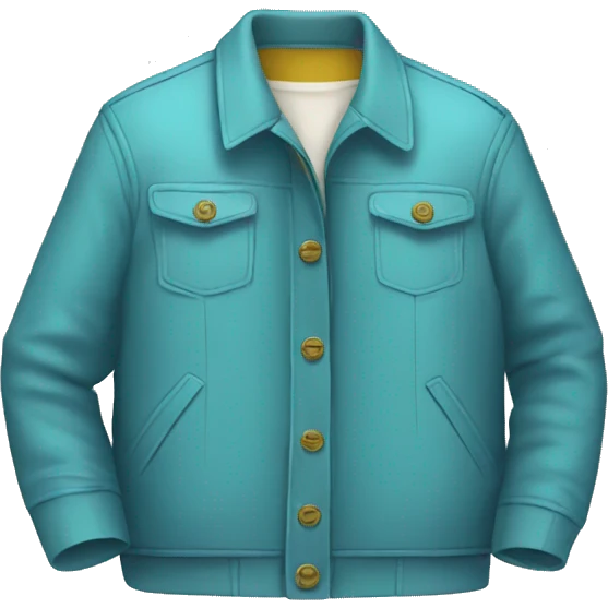 summer jacket emoji