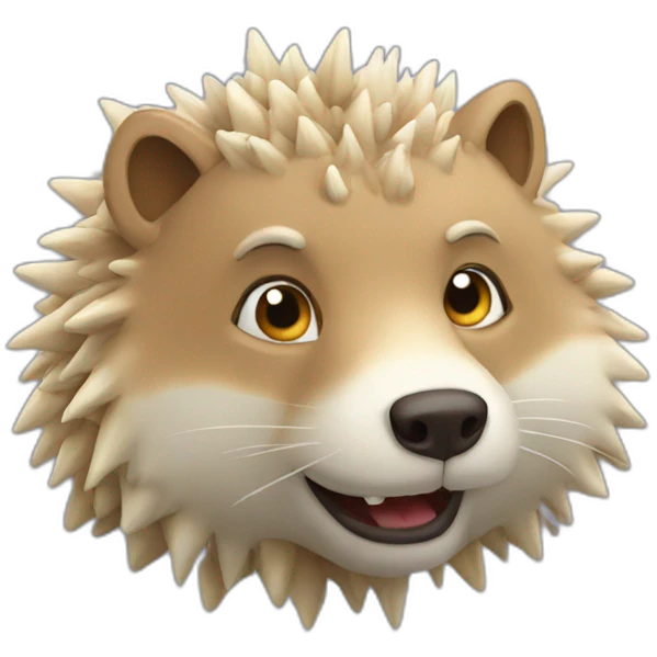 Hérisson emoji