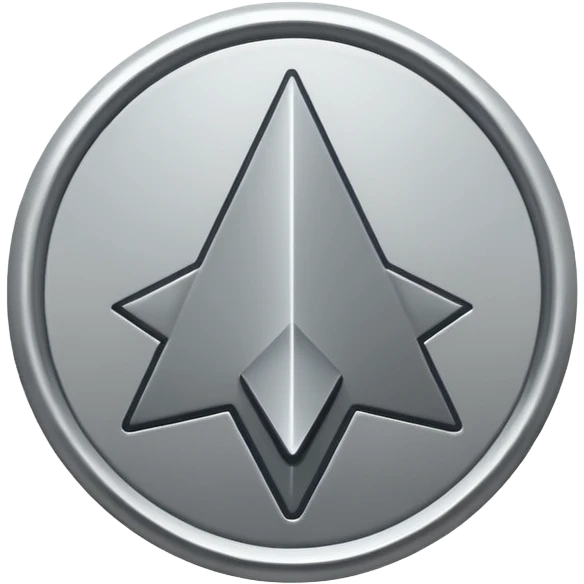 I want you to make a location symbol that's like a circle with a pointy bottom like this aesthetic ○●●□■♤♡♡◇♧☆▪︎¤ emoji