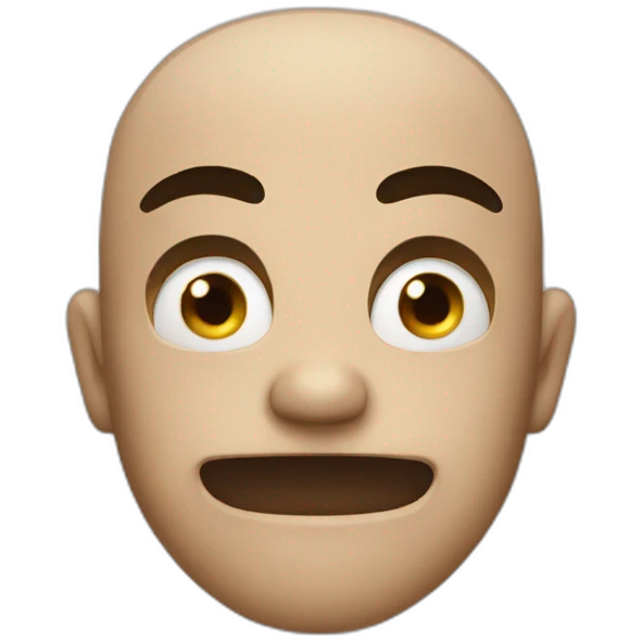 Hmph face emoji