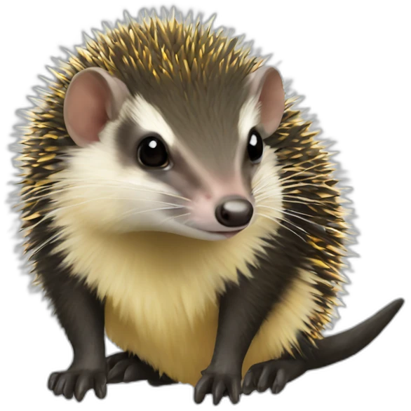 tenrec emoji