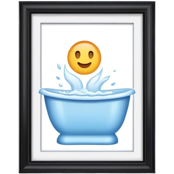 bathroom emoji