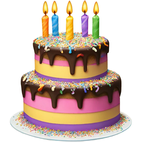 Birday cake  emoji
