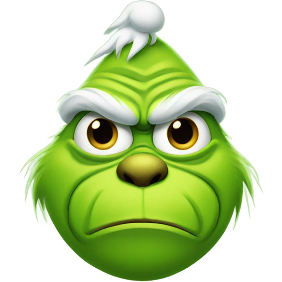 Grinch emoji