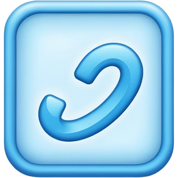 Instagram blue verified tick with curly border and sky blue color inside tick icon emoji