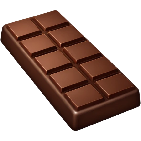 chocolate  emoji