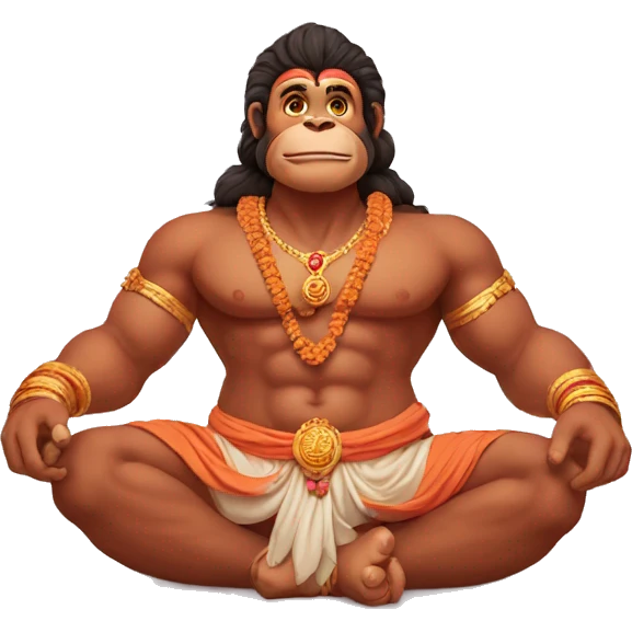 Bajrangbali emoji