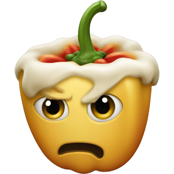 small pepper shacker  emoji