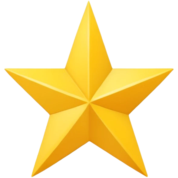 can you give me different designs of a star for primary emoji