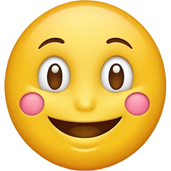 create yellow emoji with text 1C emoji