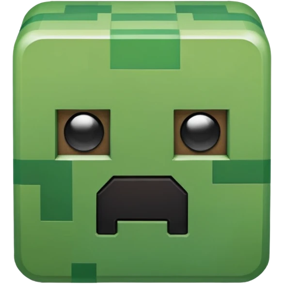 Minecraft  icon app emoji