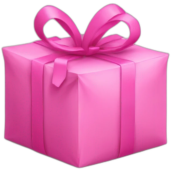 pink packages with purchases emoji