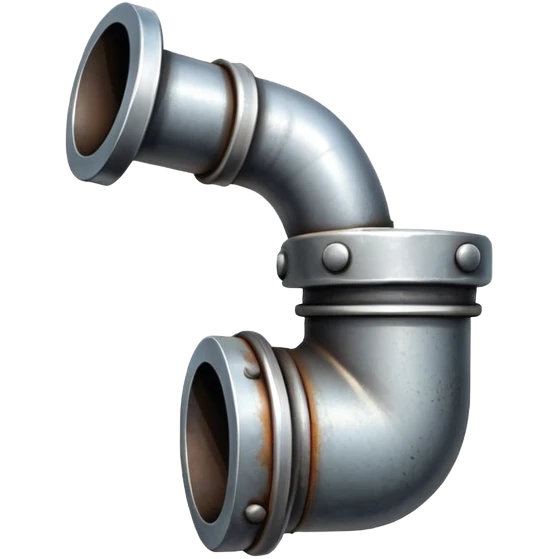 90 degree industrial pipe emoji