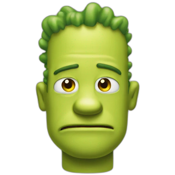 Limer simpson emoji