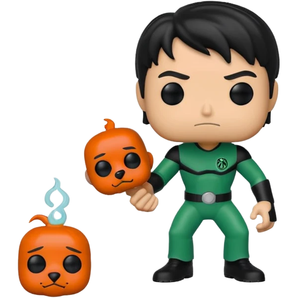 funko pop ben ten emoji