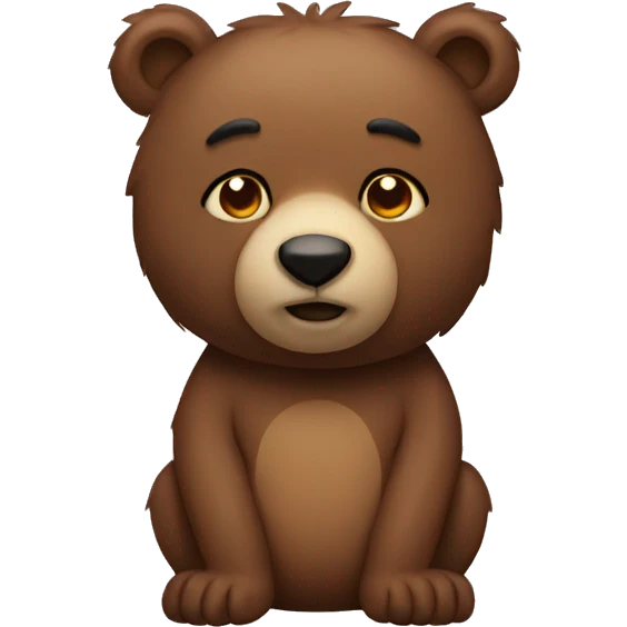 Bear emoji