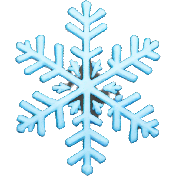 snowflake  emoji