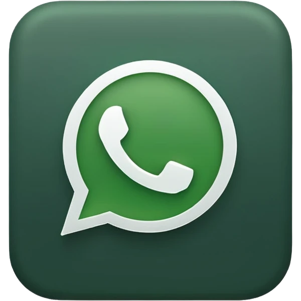 whatsapp logo  emoji