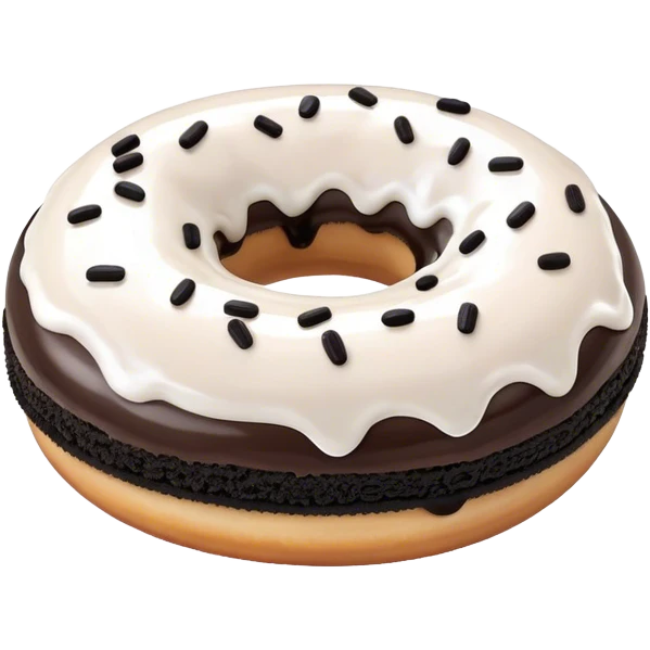 krispy kreme oreo donut emoji