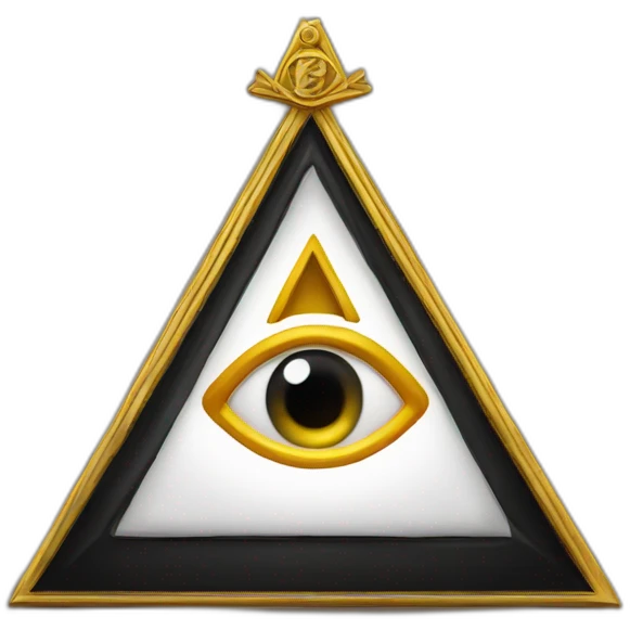 freemason illuminati emoji