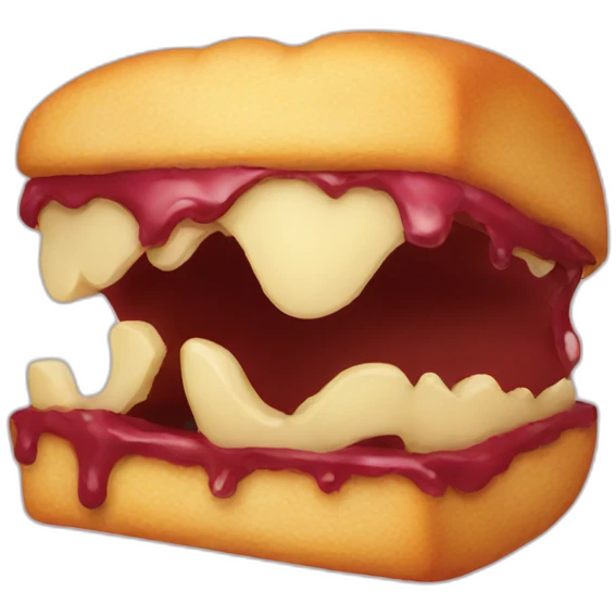 Bite emoji