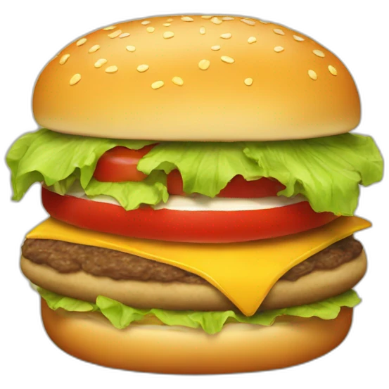 cheeseburger emoji