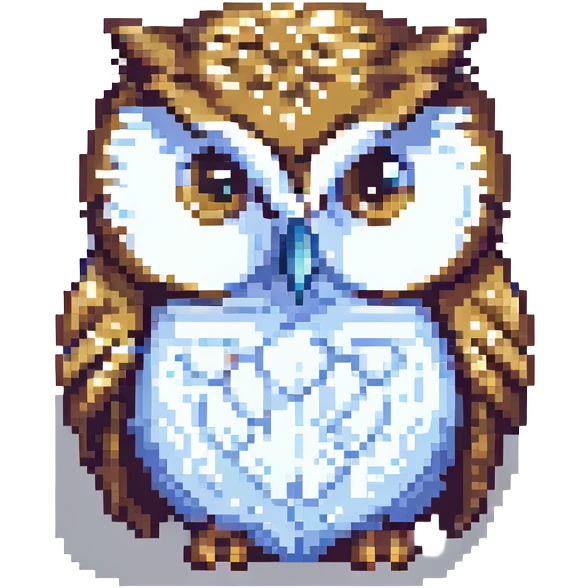 crying owl emoji