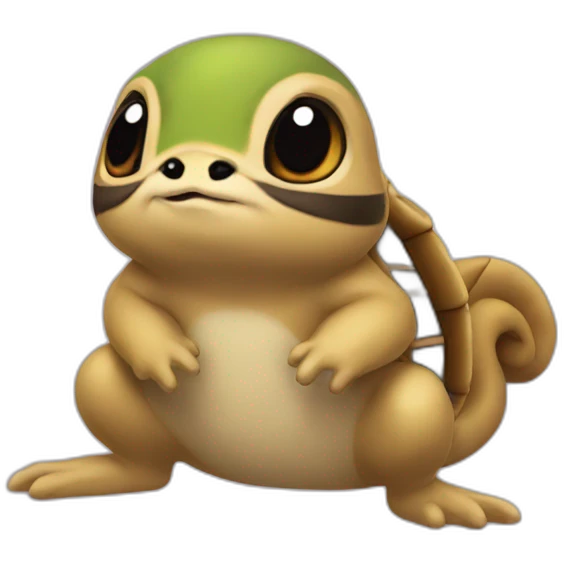 Squirtel emoji