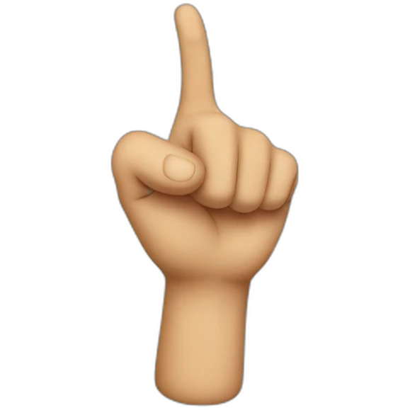 EMOJI POINTING AT ME emoji
