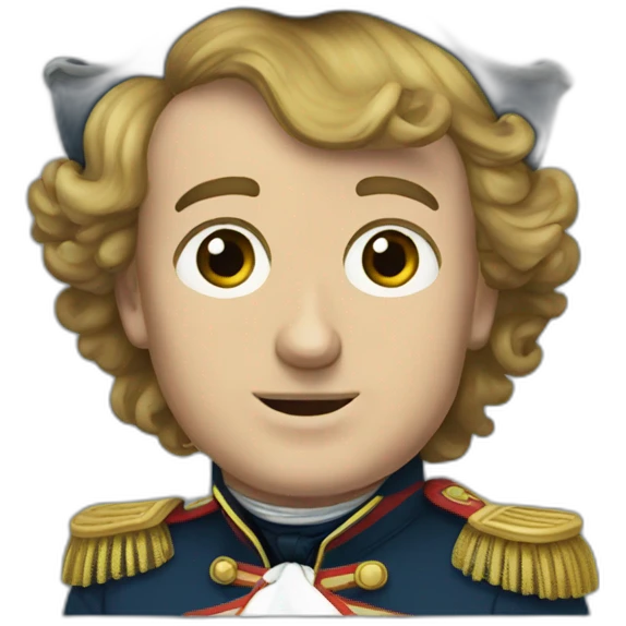 Napoleon bonapart emoji