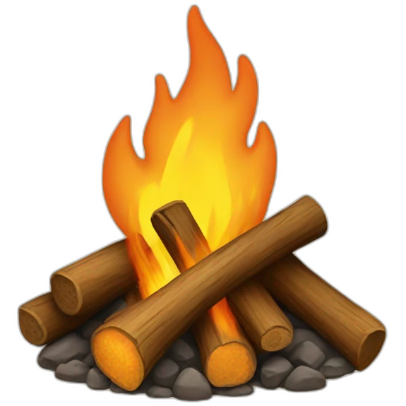 Bonfire emoji