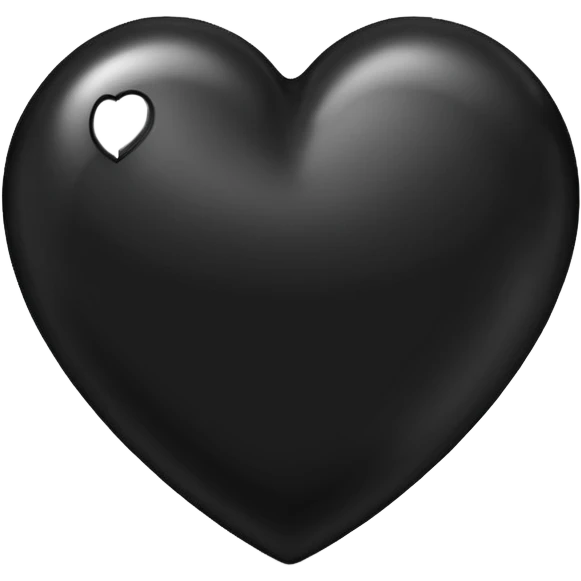 🖤 emoji