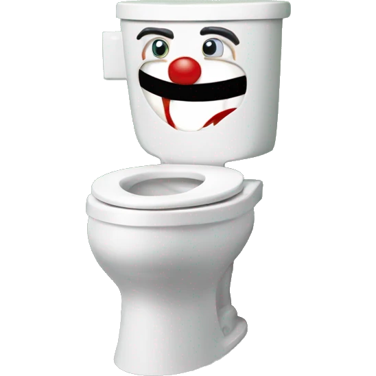 Joker skibidi toilet emoji