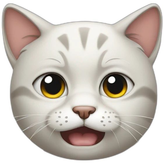a crying cat emoji