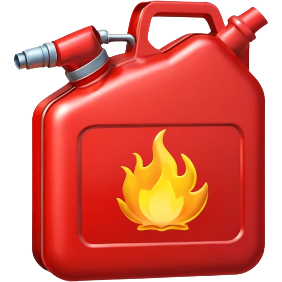 2d red gas can ios emoji emoji