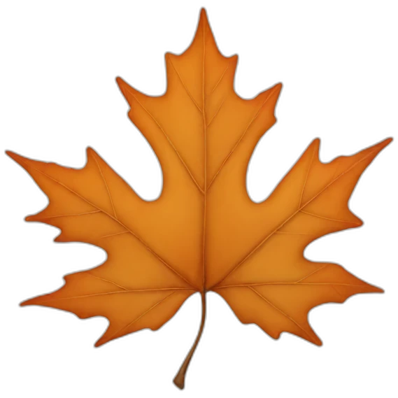Maple emoji