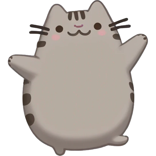 pusheen dancing emoji