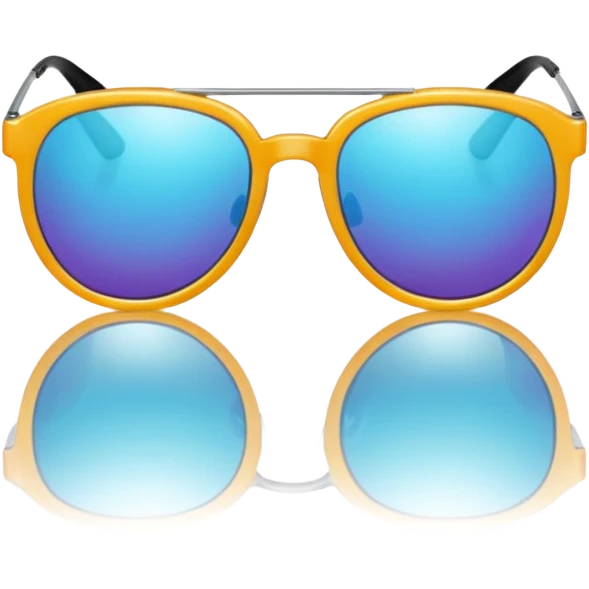 aethetic sunglasses emoji