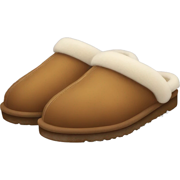 UGG slippers  emoji