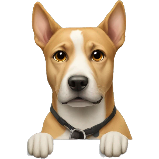 A dog in car  emoji