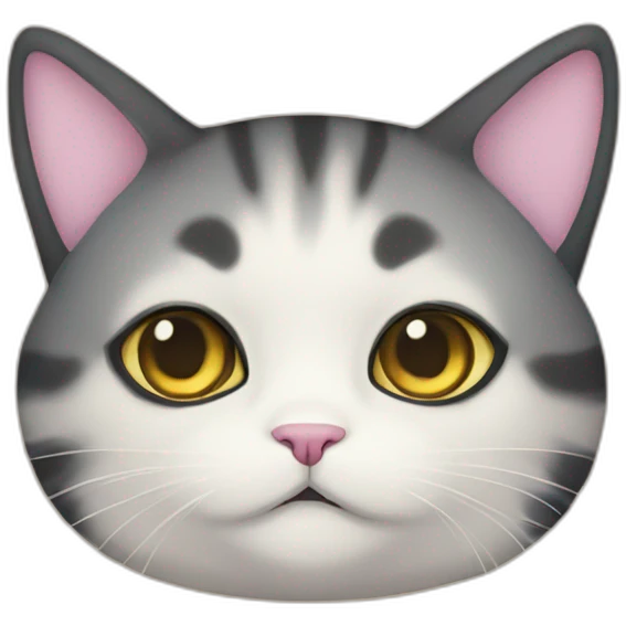 cute nekomata emoji
