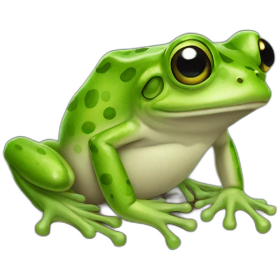 confu frog emoji
