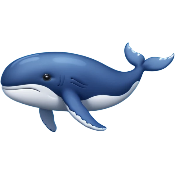 whale swimming in sea emoji