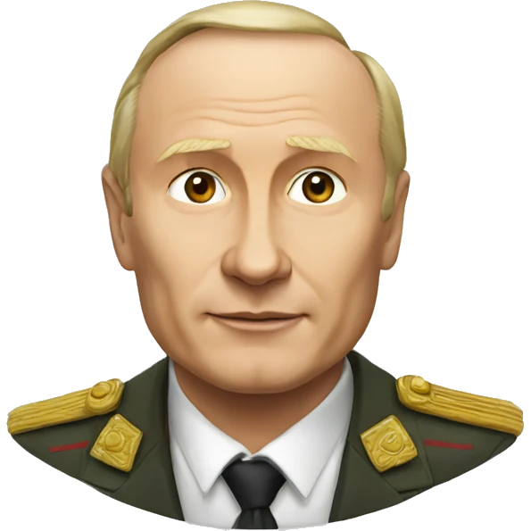 Vladimir poutine emoji