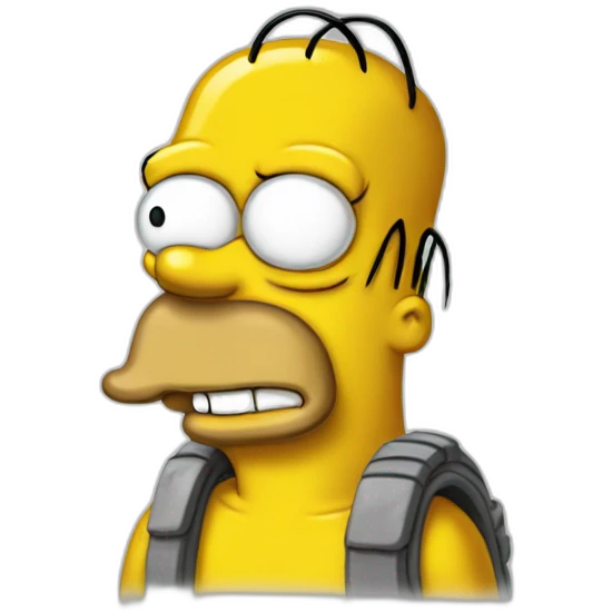 Hommer simpson emoji