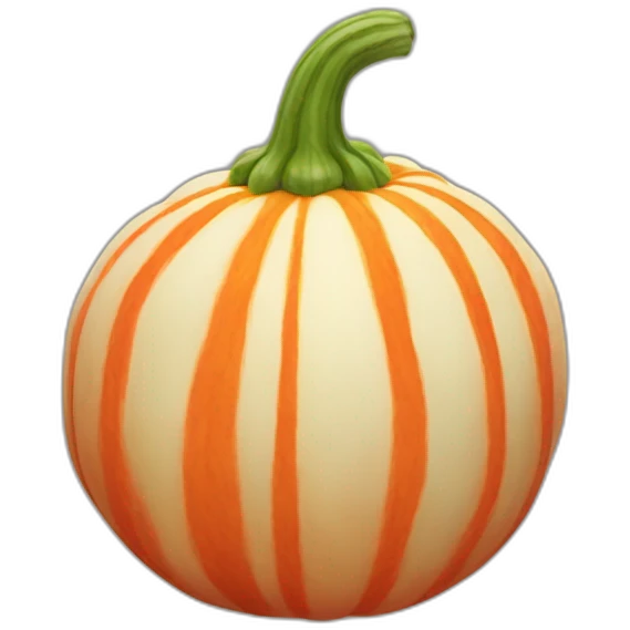 Red kuri squash emoji