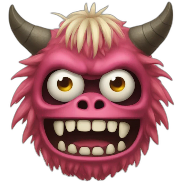 Japanese monster emoji