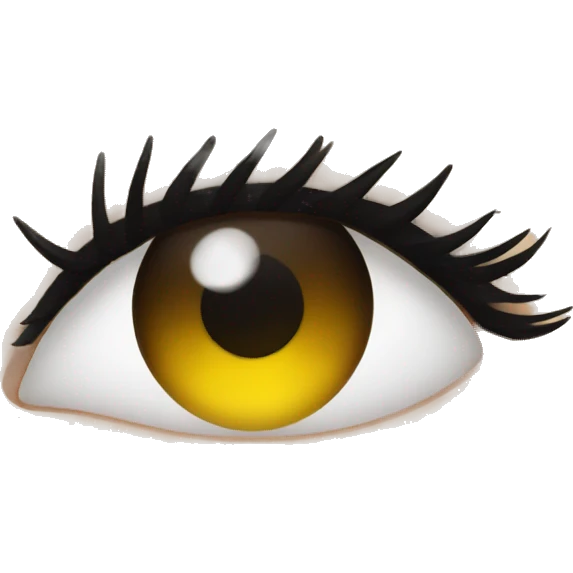  lashes emoji